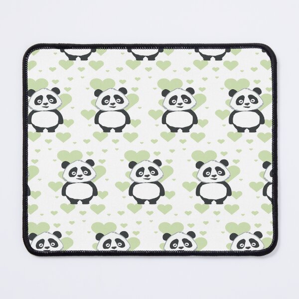 Item preview, Panda in love pattern designed and sold by SueSophonax.