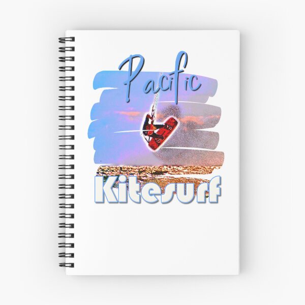 Item preview, Pacific Kitesurf Graphic designed and sold by NerdnGeekshop.