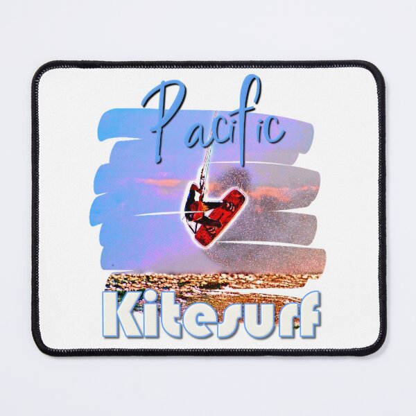 Item preview, Pacific Kitesurf Graphic designed and sold by NerdnGeekshop.