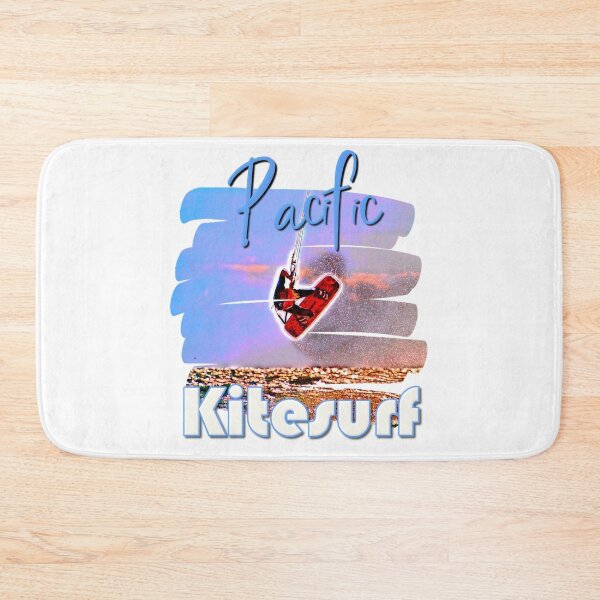 Item preview, Pacific Kitesurf Graphic designed and sold by NerdnGeekshop.