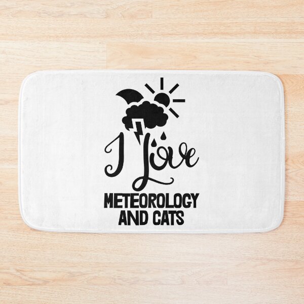 Item preview, Meteorology And Cats designed and sold by Bendthetrend.