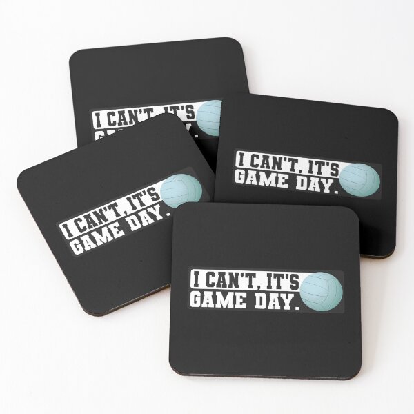 Item preview, I Cant Its Game Day In Volleyball Theme For Sports Lovers Classic T-Shirt designed and sold by rollinsale.