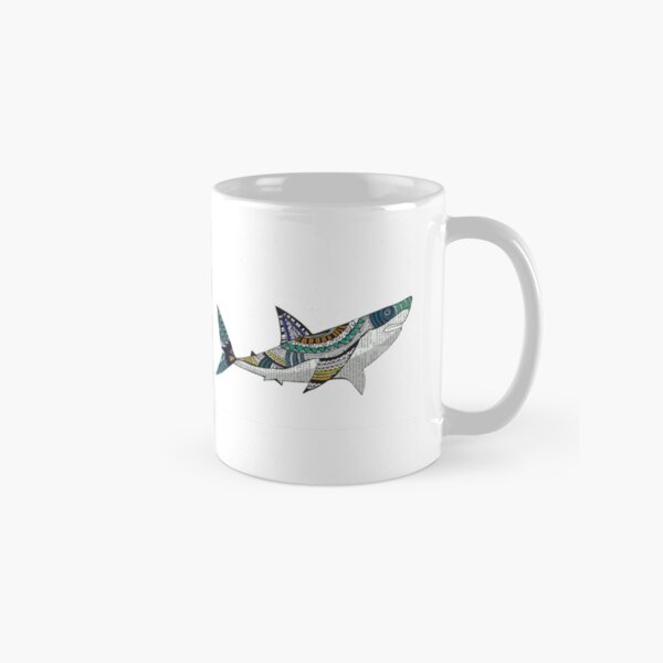 Tribal Shark Classic Mug
