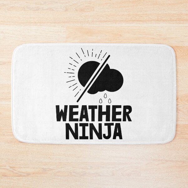Item preview, Weather Ninja designed and sold by Bendthetrend.