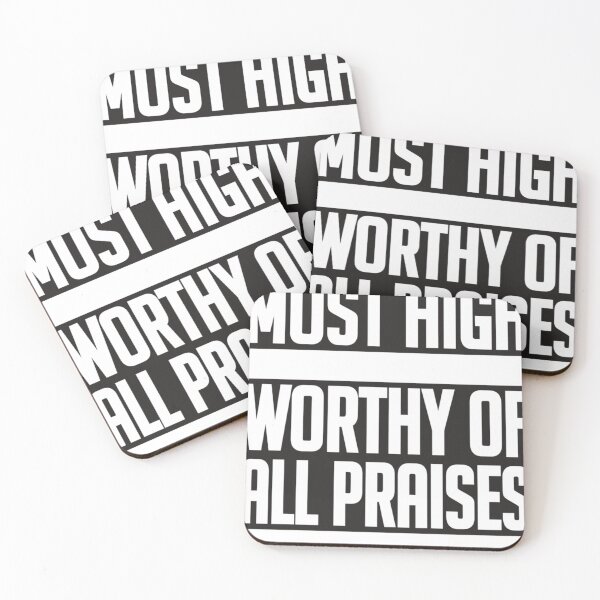 Item preview, Most High, Worthy of All Praises Premium designed and sold by pat0gk.