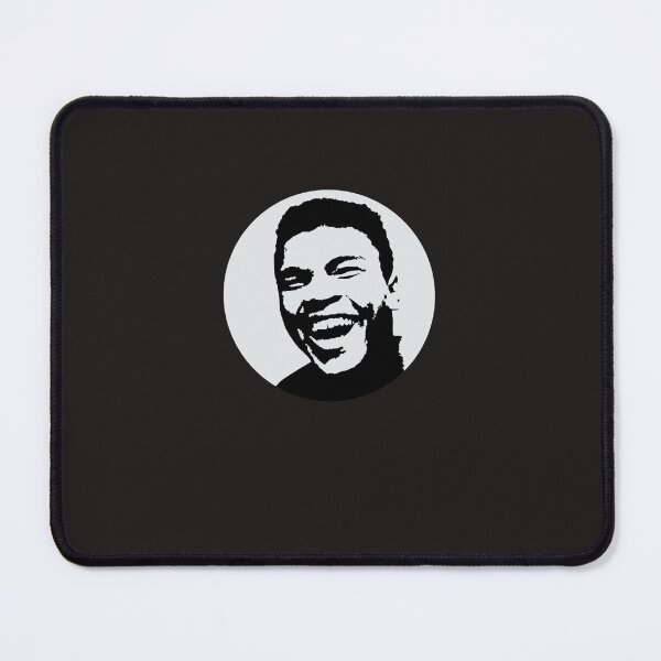 Item preview, muhammad ali round ,muhammad ali designs ,black art Sticker designed and sold by oungwkv.