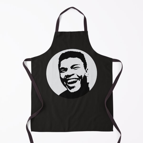 Item preview, muhammad ali round ,muhammad ali designs ,black art Sticker designed and sold by oungwkv.