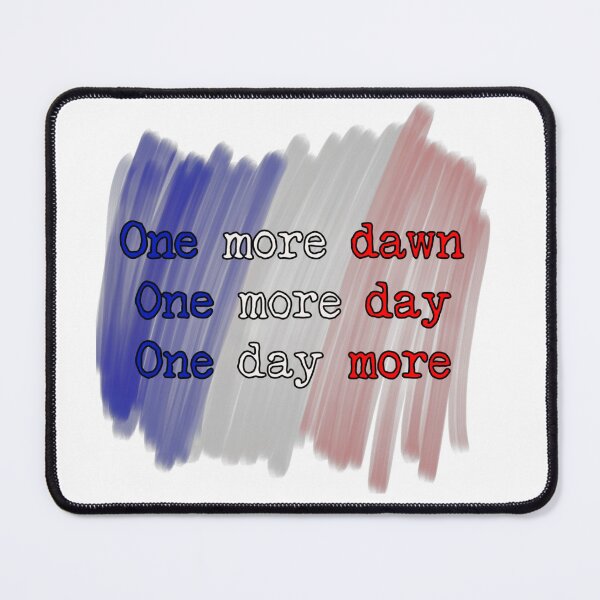 Item preview, One day more designed and sold by Becky-Marie.