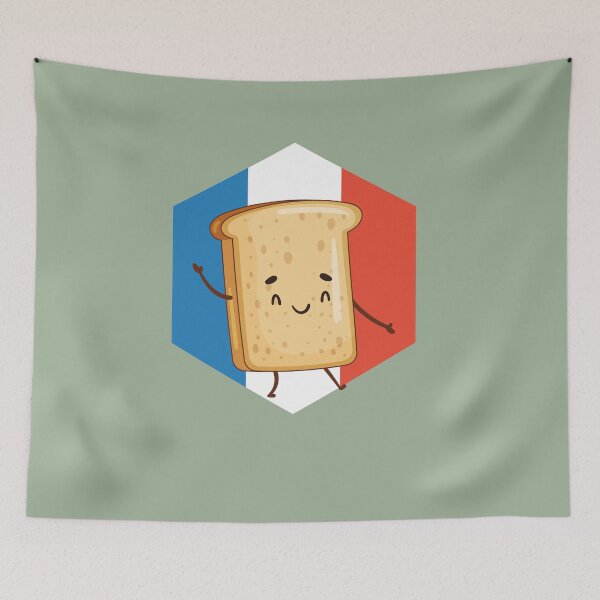 Item preview, Kawaii French Toast  designed and sold by unique things.