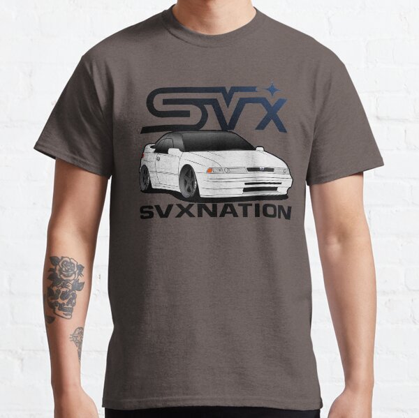 Subaru Svx Prototype Revival GREY Classic T-Shirt