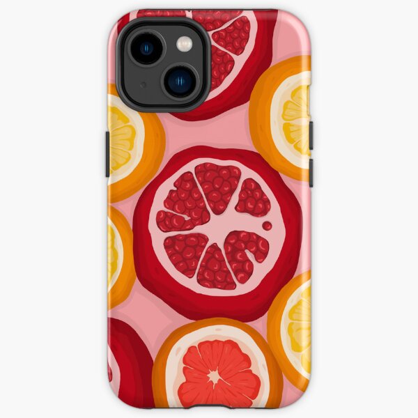 Cut fruit art print iPhone Tough Case