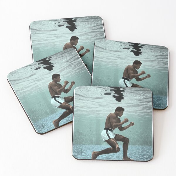 Item preview, Muh Ali Under Water Training Poster designed and sold by pat0gk.