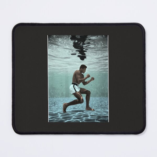 Item preview, Muh Ali Under Water Training Poster designed and sold by pat0gk.