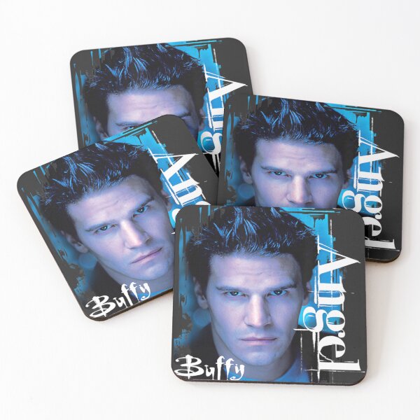 Item preview, Buffy The Vampire Slayer Angel Portrait Essential designed and sold by ipemje.