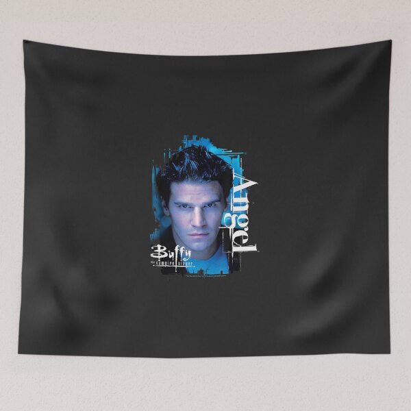 Item preview, Buffy The Vampire Slayer Angel Portrait Essential designed and sold by ipemje.