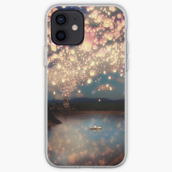 Wish Lanterns for Love iPhone Soft Case