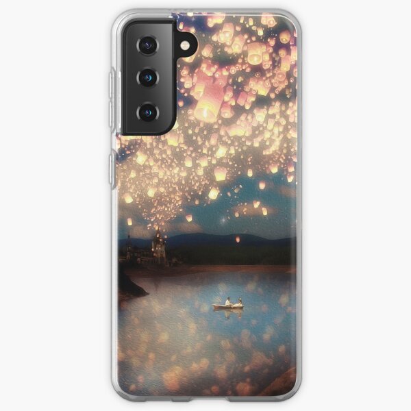 Wish Lanterns for Love Samsung Galaxy Soft Case