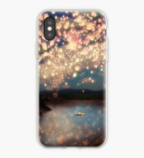 Wish Lanterns for Love iPhone Case