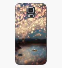 Wish Lanterns pour l'amour Coque et skin Samsung Galaxy