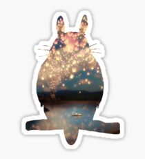 Wish Lanterns for Love Sticker
