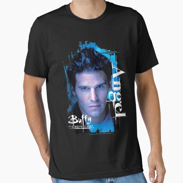 Vista previa del artículo con la obra «Buffy The Vampire Slayer Ángel retrato esencial», diseñado y vendido por ipemje.