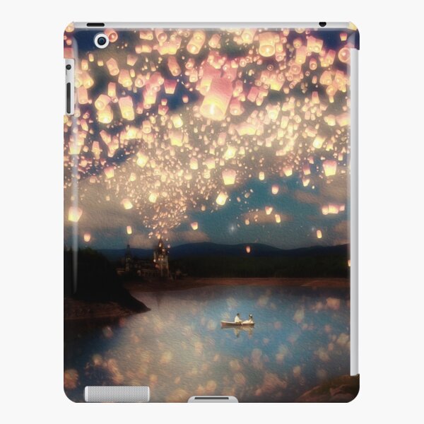 Wish Lanterns for Love iPad Snap Case