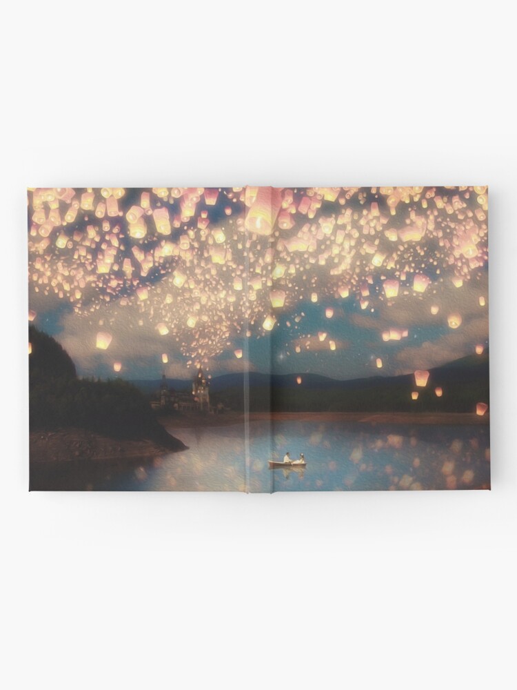 Alternate view of Wish Lanterns for Love Hardcover Journal