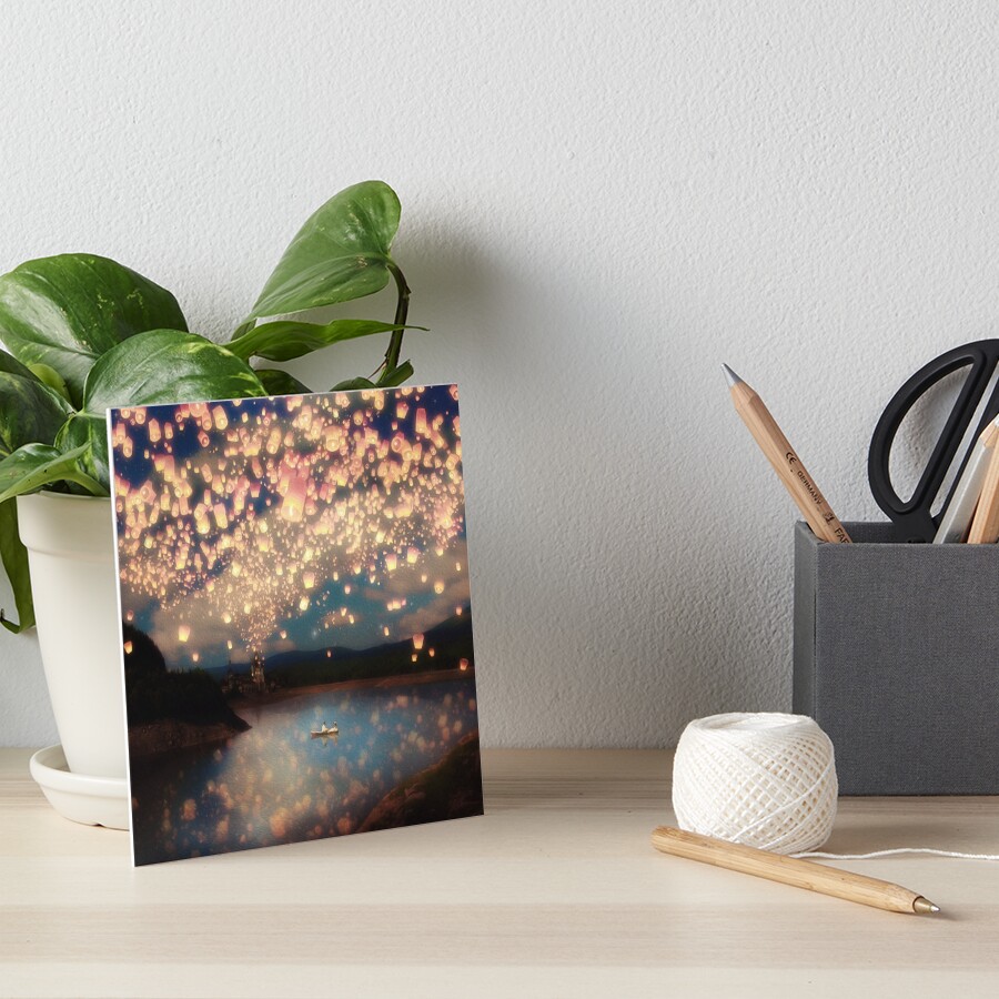 Item preview, Art Board Print designed and sold by BelleFlores.