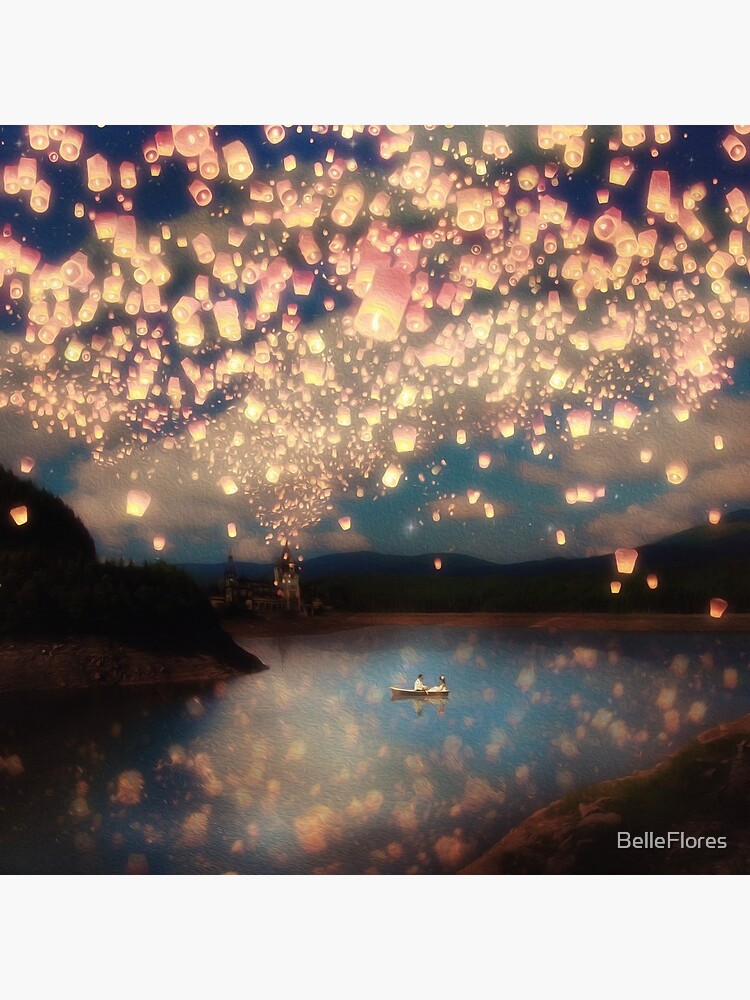 Wish Lanterns for Love by BelleFlores