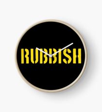 Janis Ian Rubbish Clock