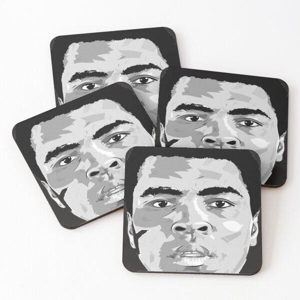 Item preview, Muhammad Ali Simple Head Sticker designed and sold by oungwkv.
