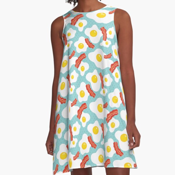 eggs and bacon A-Line Dress