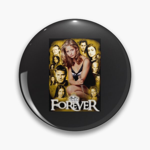 Artikelvorschau, Buffy the Vampire Slayer FOREVER Poster entworfen und verkauft von wankumlyor.