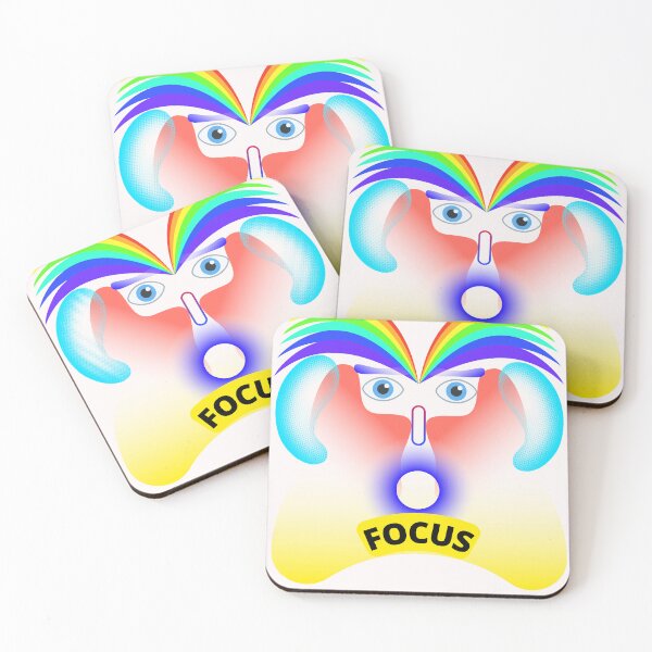 Item preview, focus monkey design  designed and sold by MindsetDesign.