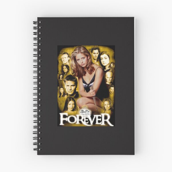 Item preview, Buffy the Vampire Slayer FOREVER Poster designed and sold by wankumlyor.