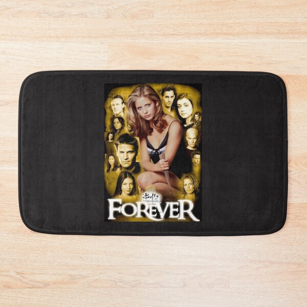 Item preview, Buffy the Vampire Slayer FOREVER Poster designed and sold by wankumlyor.