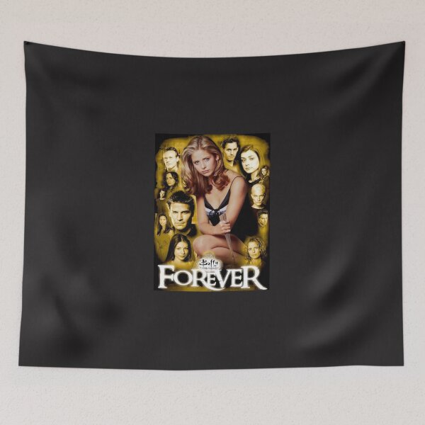 Item preview, Buffy the Vampire Slayer FOREVER Poster designed and sold by wankumlyor.