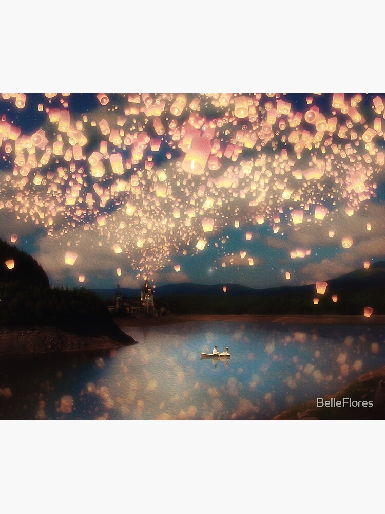 Wish Lanterns for Love by BelleFlores