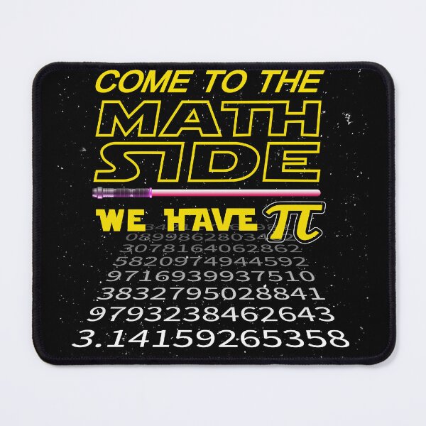 Item preview, Come To The Math Side We Have Pi - Math Geek & Nerd designed and sold by Tattoohouse.