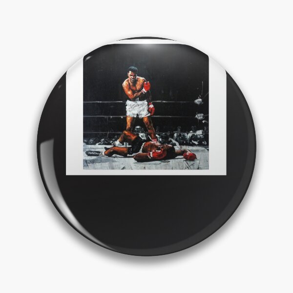 Item preview, Muhammad Ali Knocks Out Sonny Liston       Throw Blanket designed and sold by riwendye.