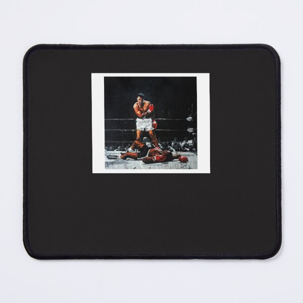 Item preview, Muhammad Ali Knocks Out Sonny Liston       Throw Blanket designed and sold by riwendye.