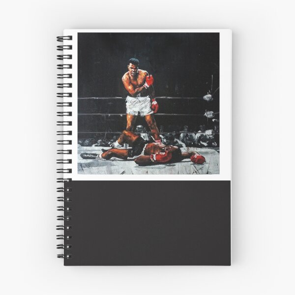Item preview, Muhammad Ali Knocks Out Sonny Liston       Throw Blanket designed and sold by riwendye.