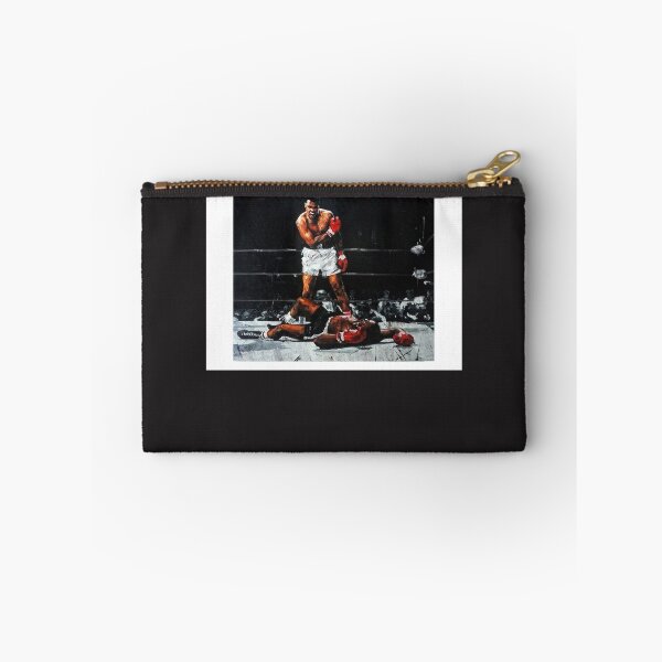 Item preview, Muhammad Ali Knocks Out Sonny Liston       Throw Blanket designed and sold by riwendye.