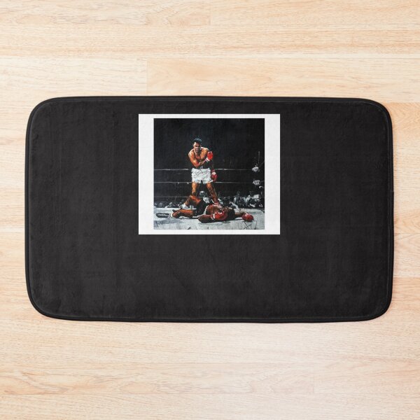 Item preview, Muhammad Ali Knocks Out Sonny Liston       Throw Blanket designed and sold by riwendye.