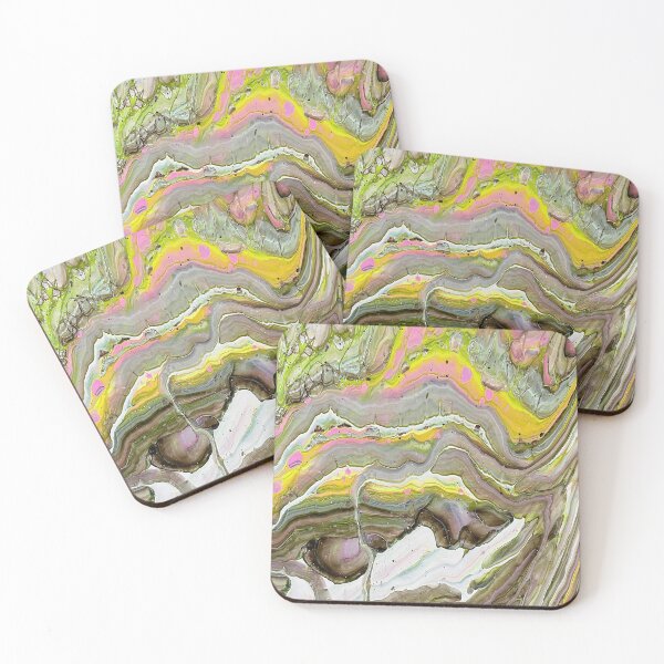 Item preview, Mind Mine acrylic on canvas designed and sold by Color Splash Gallery.