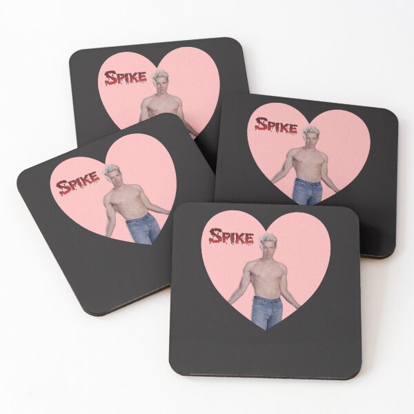 Item preview, Buffy The Vampire Slayer heart Spike Sticker designed and sold by wankumlyor.
