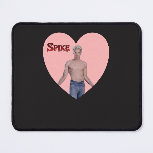 Item preview, Buffy The Vampire Slayer heart Spike Sticker designed and sold by wankumlyor.