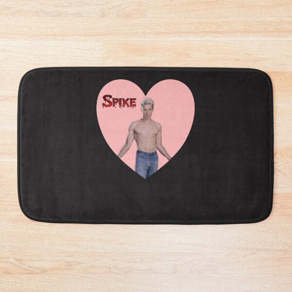 Item preview, Buffy The Vampire Slayer heart Spike Sticker designed and sold by wankumlyor.