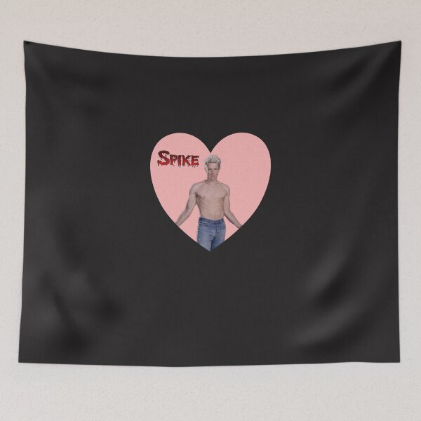Item preview, Buffy The Vampire Slayer heart Spike Sticker designed and sold by wankumlyor.