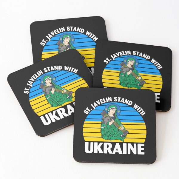 Item preview, Saint Javelin Stand With Ukraine designed and sold by BufFord71.